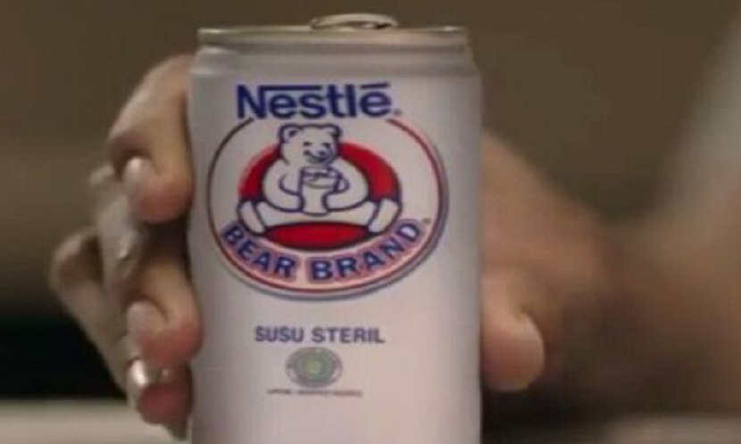 susu beruang