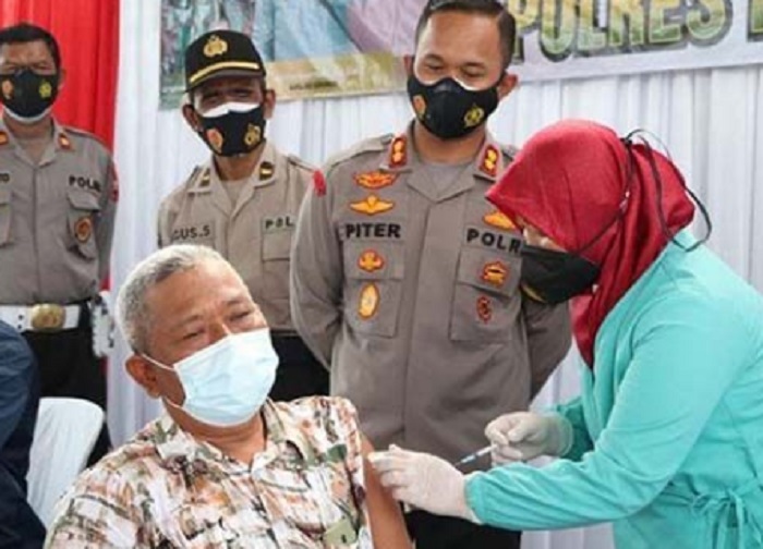 vaksinasi tahap 2