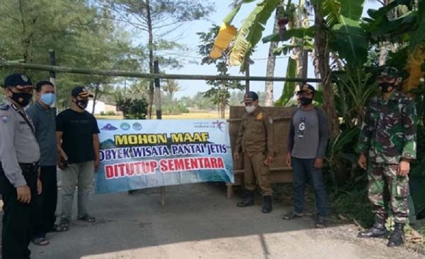 wisata pantai tutup