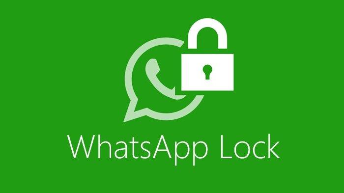 ilustrasi kunci aplikasi whatsapp
