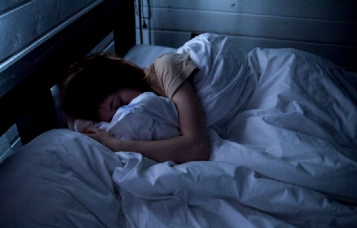 ilustrasi tidur