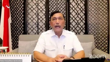 menko marves luhut b pandjaitan saat evaluasi dan penerapan ppkm tangkapan layar youtube sekretariat presiden 3 169