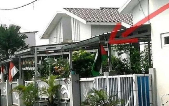 pasang bendera palestina