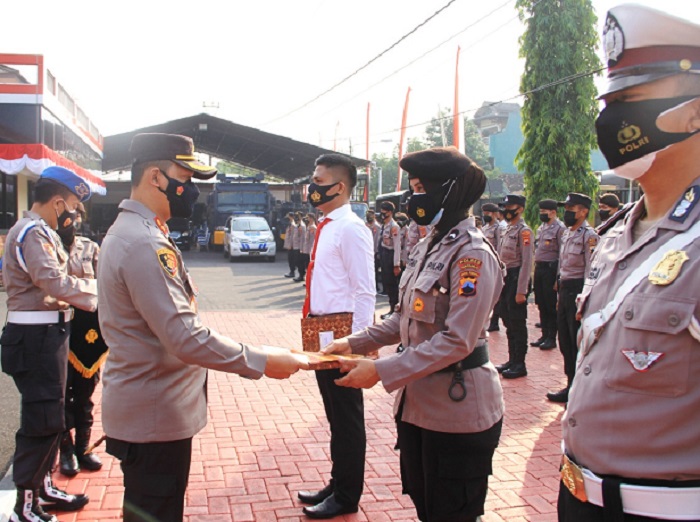 pelantikan polres sukoharjo