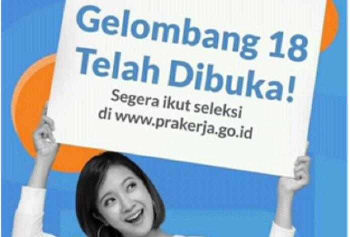 prakerja gelombang 18