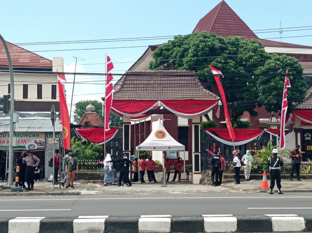 Kunjungan ke Jateng
