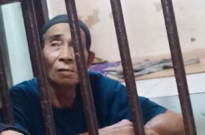 13j Kakek ditahan