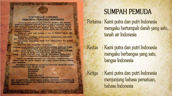 25j teks sumpah pemuda