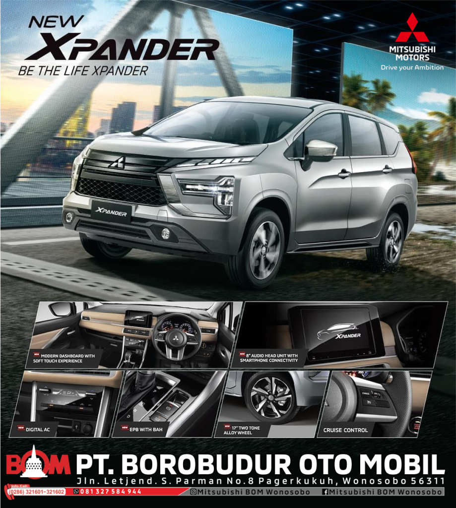 MMKSI Resmi Meluncurkan Mitsubishi New Xpander dan New Xpander Cross di Jawa Tengah dan Yogyakarta 1 2. NEW XPANDER MEDIA