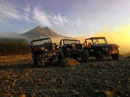 3k Lava tour Merapi.