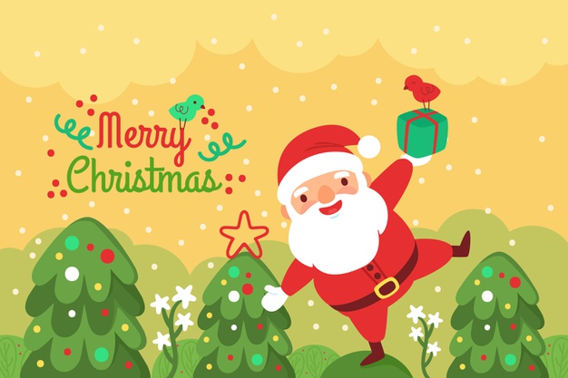 hand drawn christmas background 23 2148754623