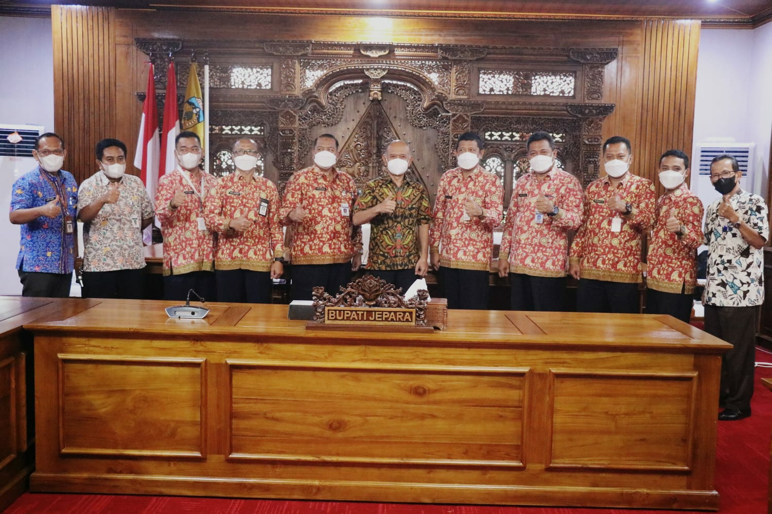 7apnii bangun gedung