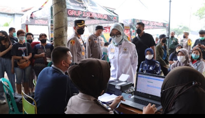 Tinjau Pospam Mudik Lebaran 2022 di Sukoharjo, Eva Yuliana Apresiasi Kerja Keras Jajaran Polres Sukoharjo 2 Screenshot 20220429 030826