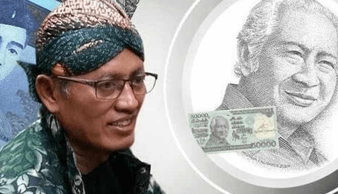 Desainer Uang Indonesia mujirun