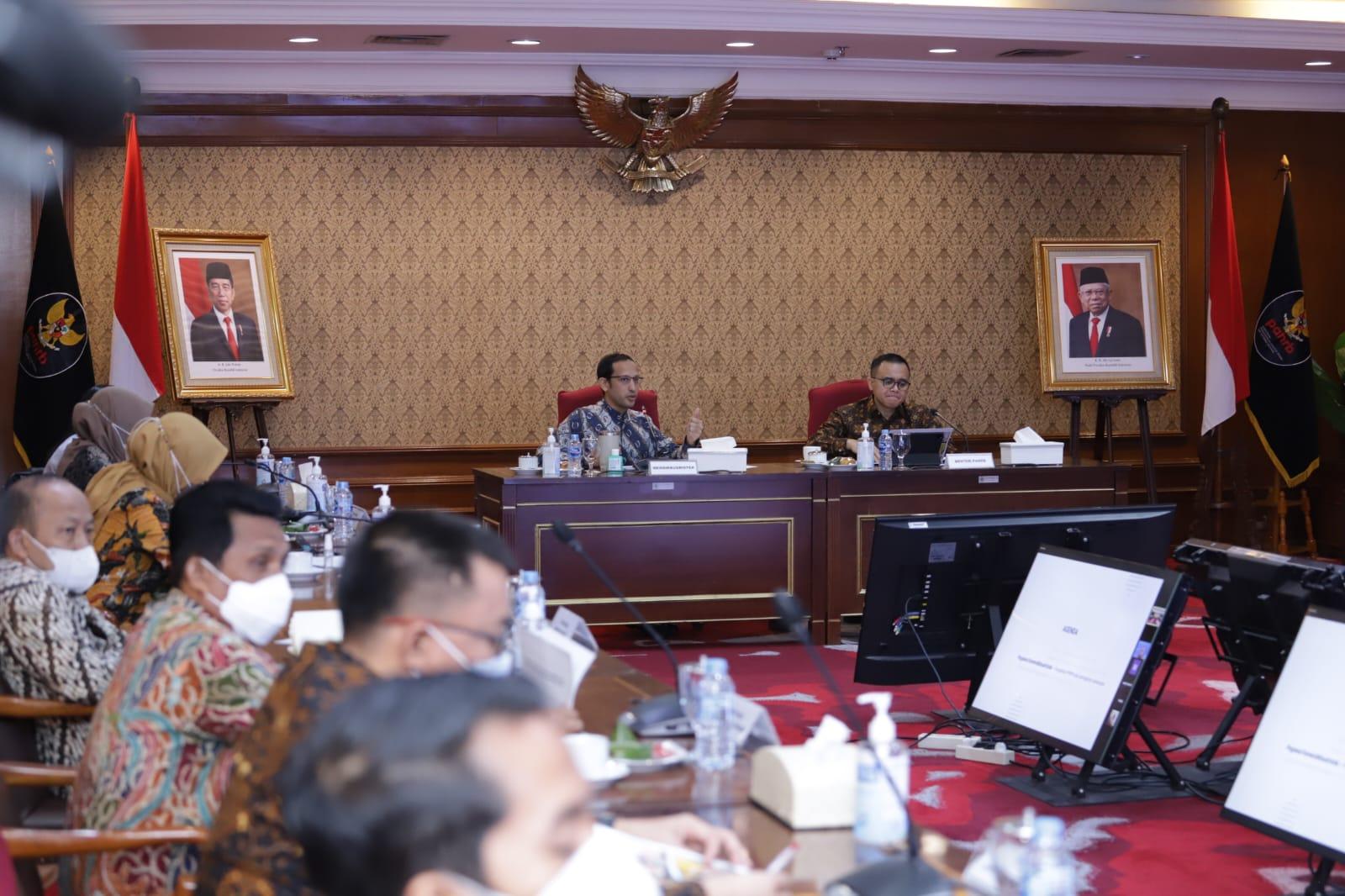 20221013 Rapat dengan Mendikbudristek 15