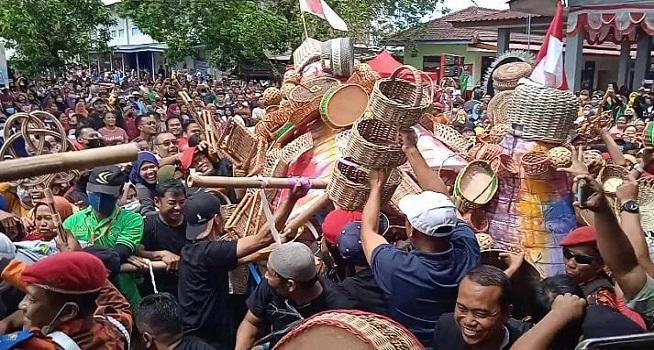 Sempat Vakum Akibat Pandemi, Gerebeg Penjalin Kembali Digelar 1 Grebeg Penjalin 1