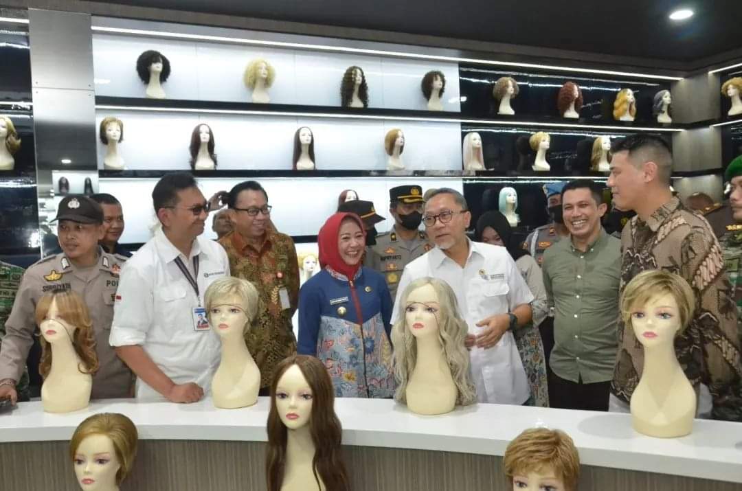 Peluncuran Ekspor ke Amerika, Purbalingga Berpotensi Jadi Pengekspor Rambut Palsu Terbesar di Dunia 1 FB IMG 1667578074329