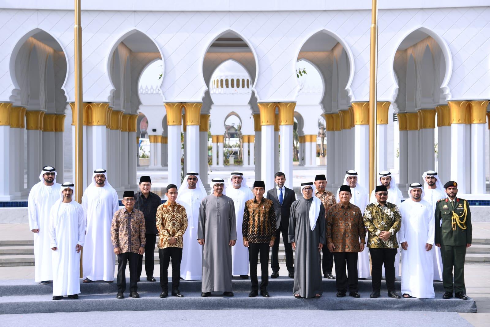 Presiden Jokowi dan Presiden MBZ Resmikan Masjid Raya Sheikh Zayed di Kota Surakarta 1 IMG 20221114 WA0031