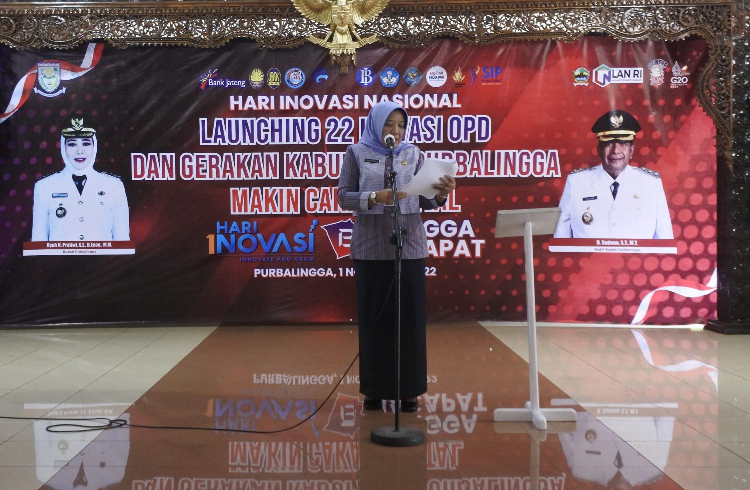 22 Inovasi OPD Diluncurkan, Sekda : Kami Menunggu Inovasi Yang Punya Greget Ke Luar 1 IMG 20221102 105059 scaled