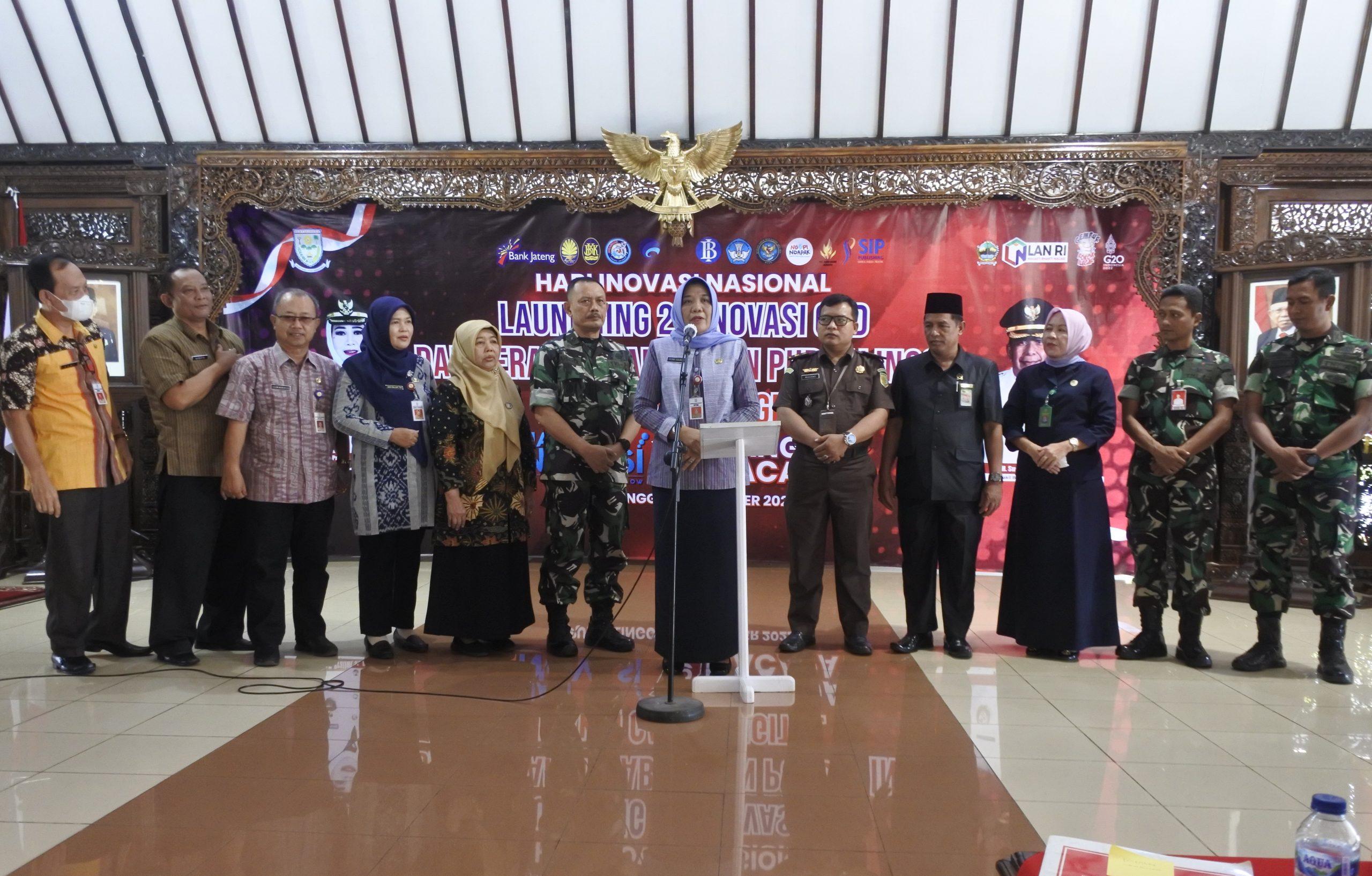 22 Inovasi OPD Diluncurkan, Sekda : Kami Menunggu Inovasi Yang Punya Greget Ke Luar 2 IMG 20221102 105147 scaled