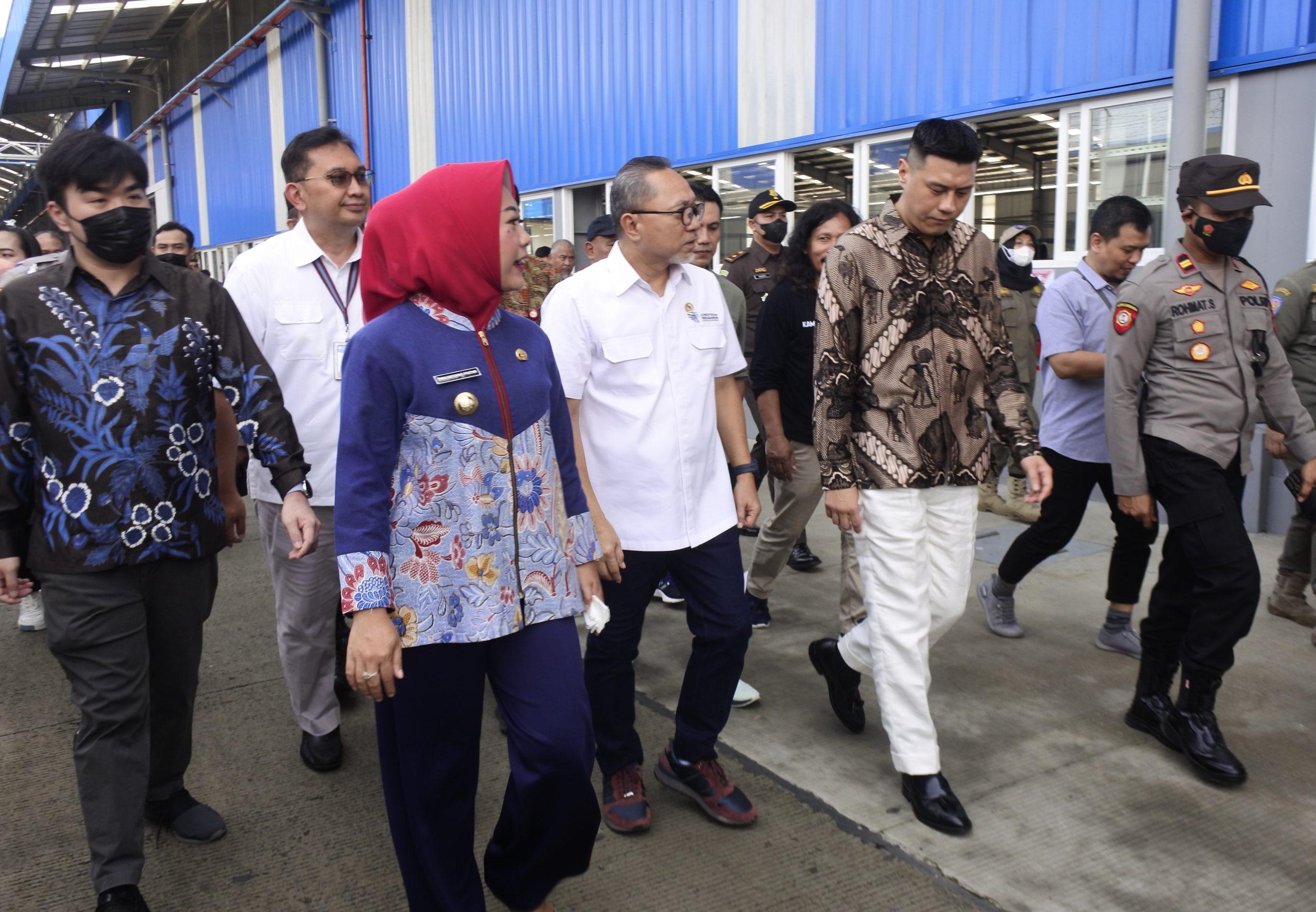 Peluncuran Ekspor ke Amerika, Purbalingga Berpotensi Jadi Pengekspor Rambut Palsu Terbesar di Dunia 2 IMG 20221104 224623 scaled