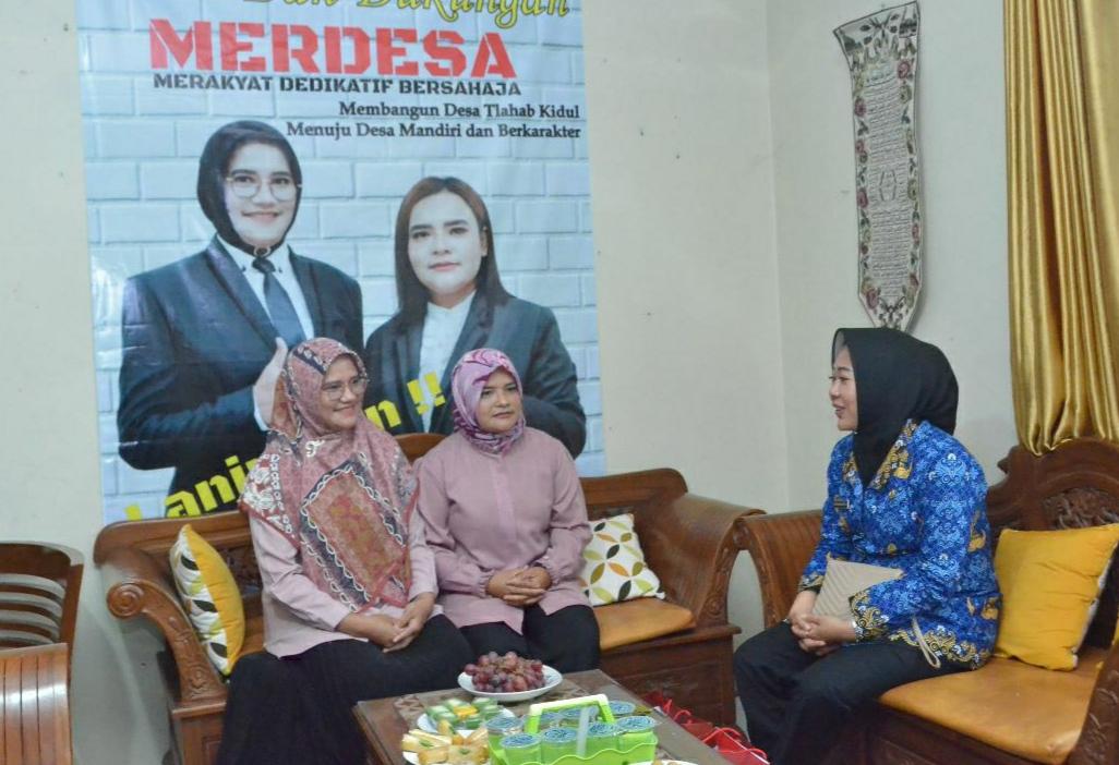 <strong>Tidak Ada Lawan Inkamben Maju Pilkades, Riswanti Maju Jadi Lawan Kakanya </strong> 1 IMG 20221118 160545
