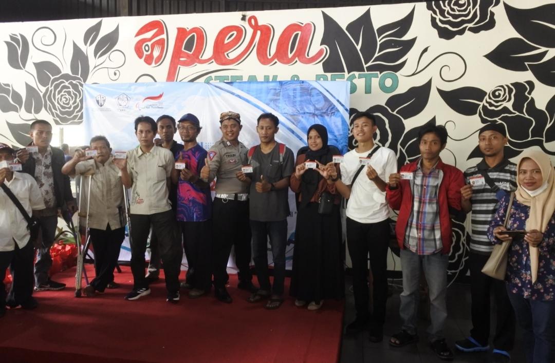 Peringati HDI, PPDI Purbalingga Potong Tumpeng dan Karnaval Kendaraan Roda 3 3 IMG 20221204 063900 1