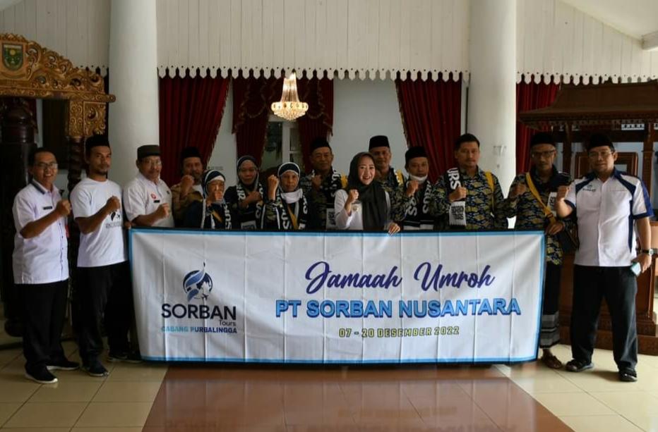 8 Jamaah Umroh Diberangkatkan, 5 Diantaranya Dibiayai Pemerintah Kabupaten Purbalingga 1 IMG 20221207 210521