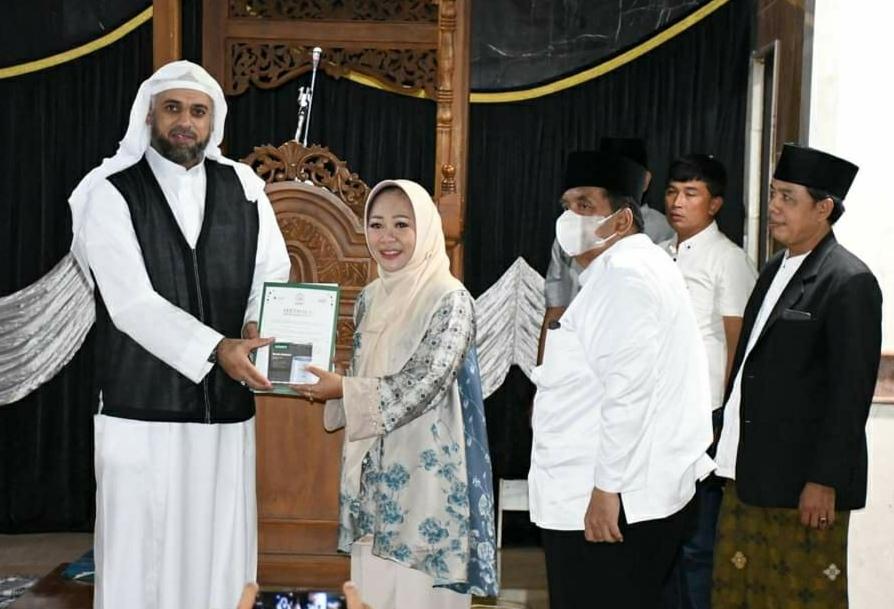 <br><strong>Jelang Hari Jadi Ke-192, Pemkab Purbalingga Awali Kegiatan Dengan Pengajian</strong> 1 IMG 20221210 091844