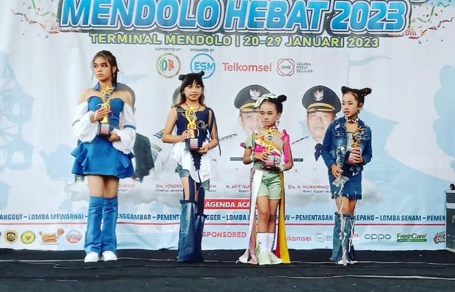 Pekan Raya Wonosobo, Berikut Daftar Pemenang Lomba Fashion Show 1 penang 2