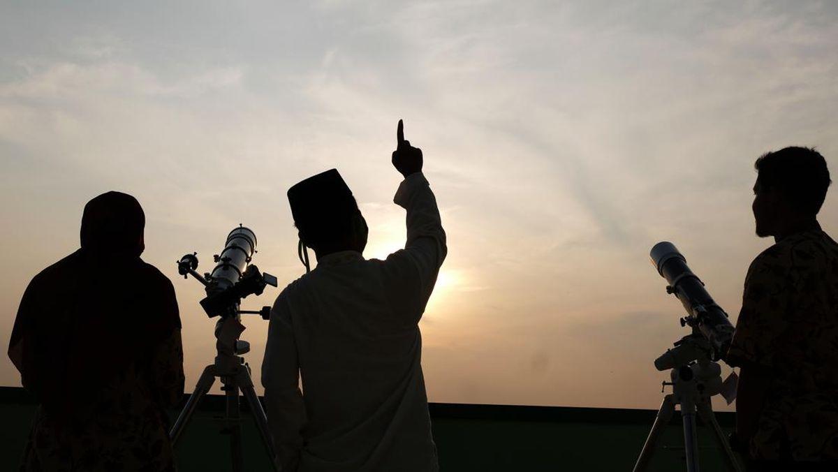 bagaimana cara melihat hilal tentukan 1 ramadan syawal 169