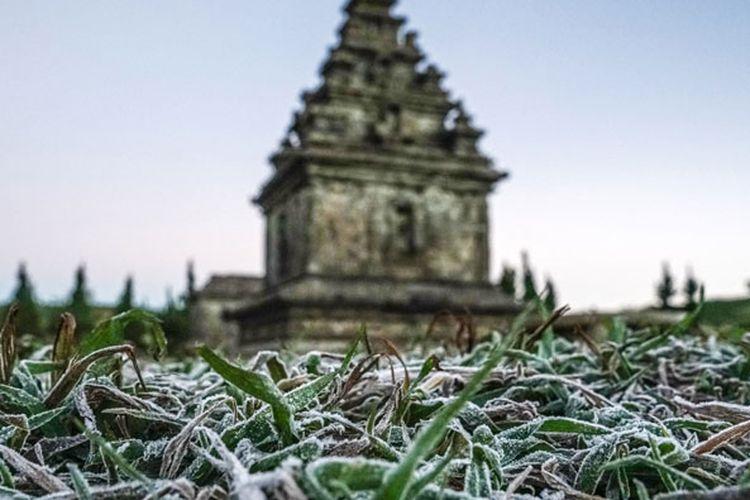 dieng embun es