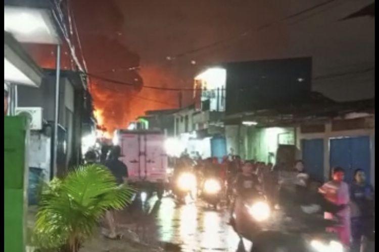 kebakaran pertamina