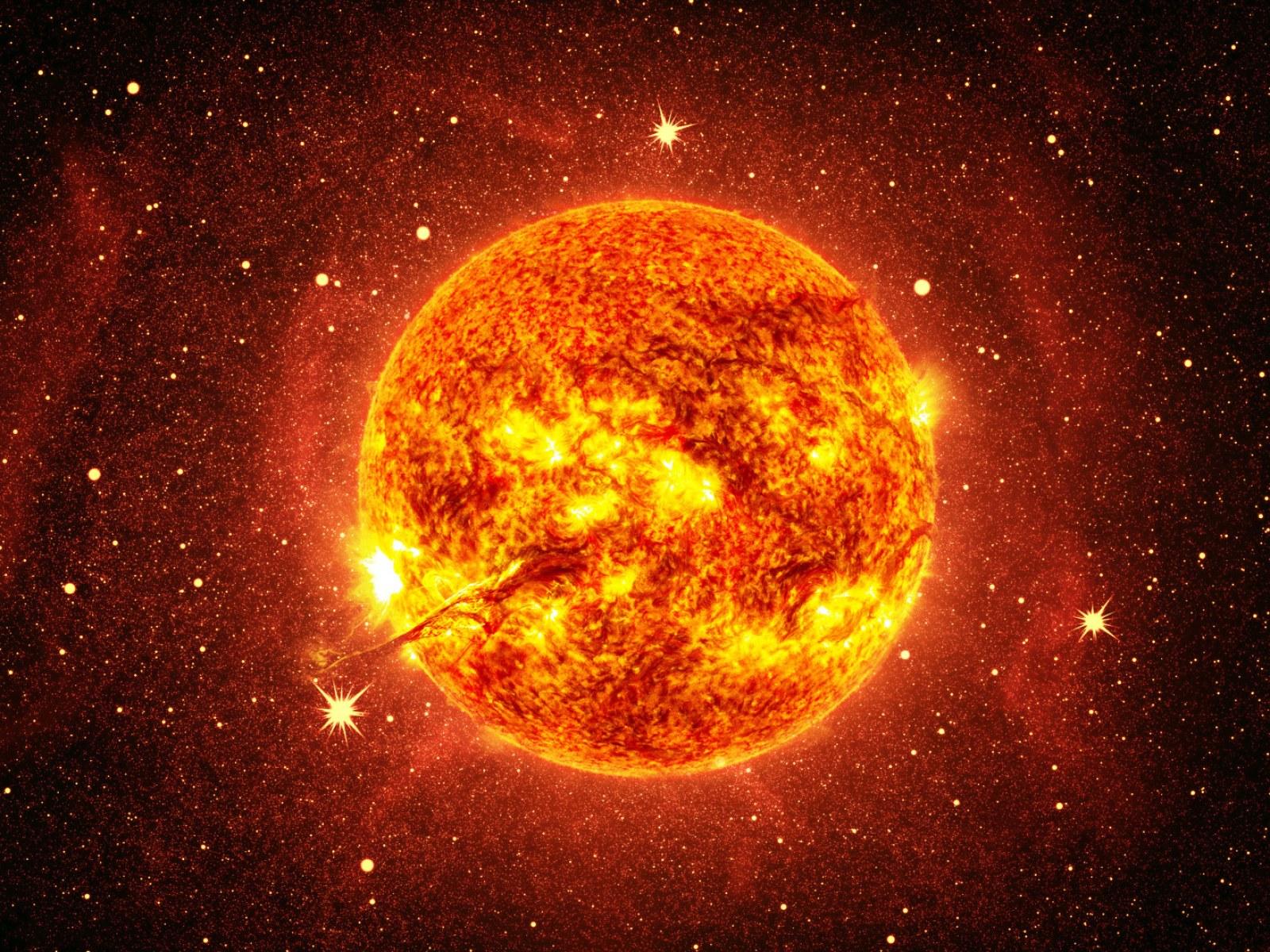 sun space