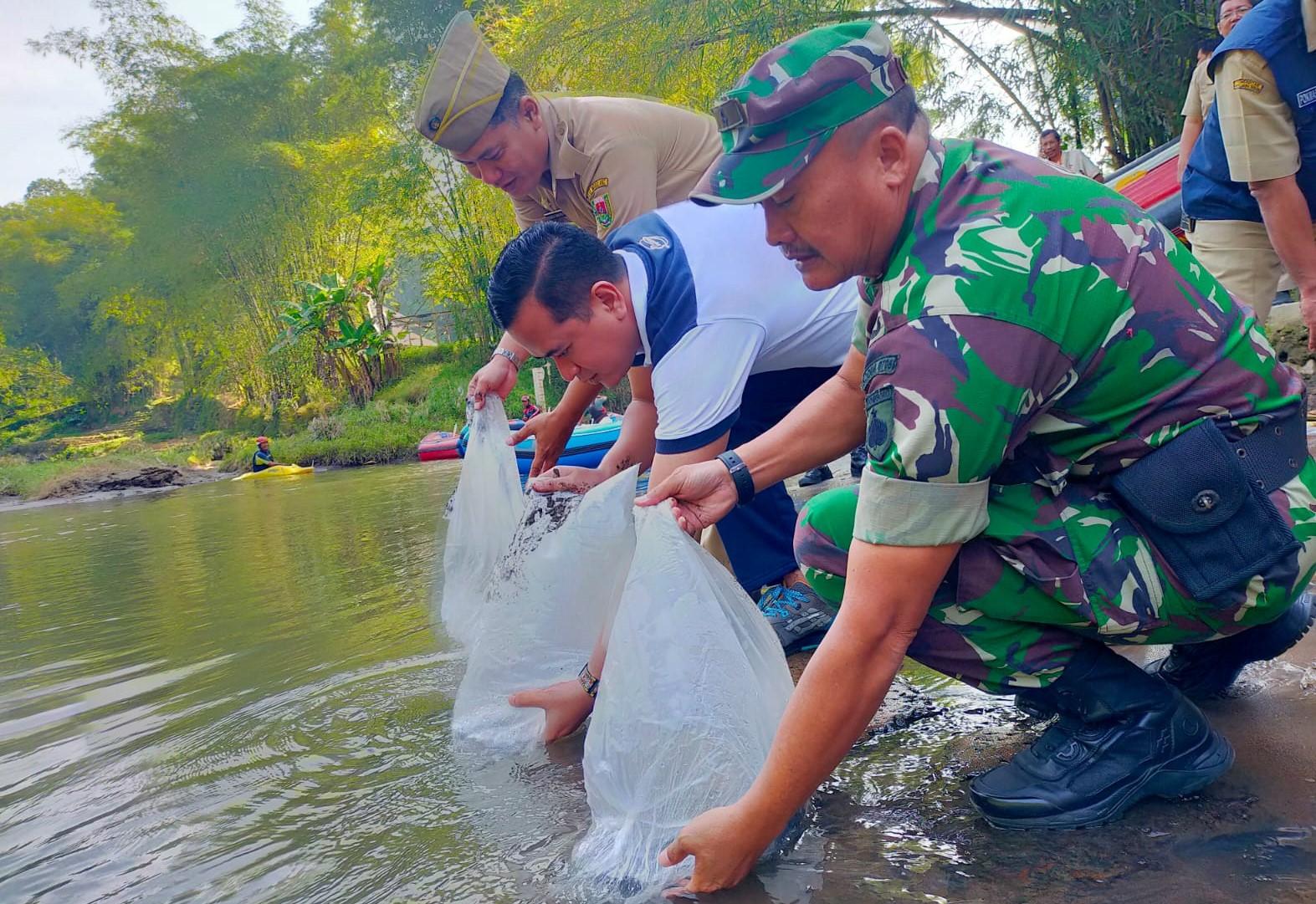 tebar ikan