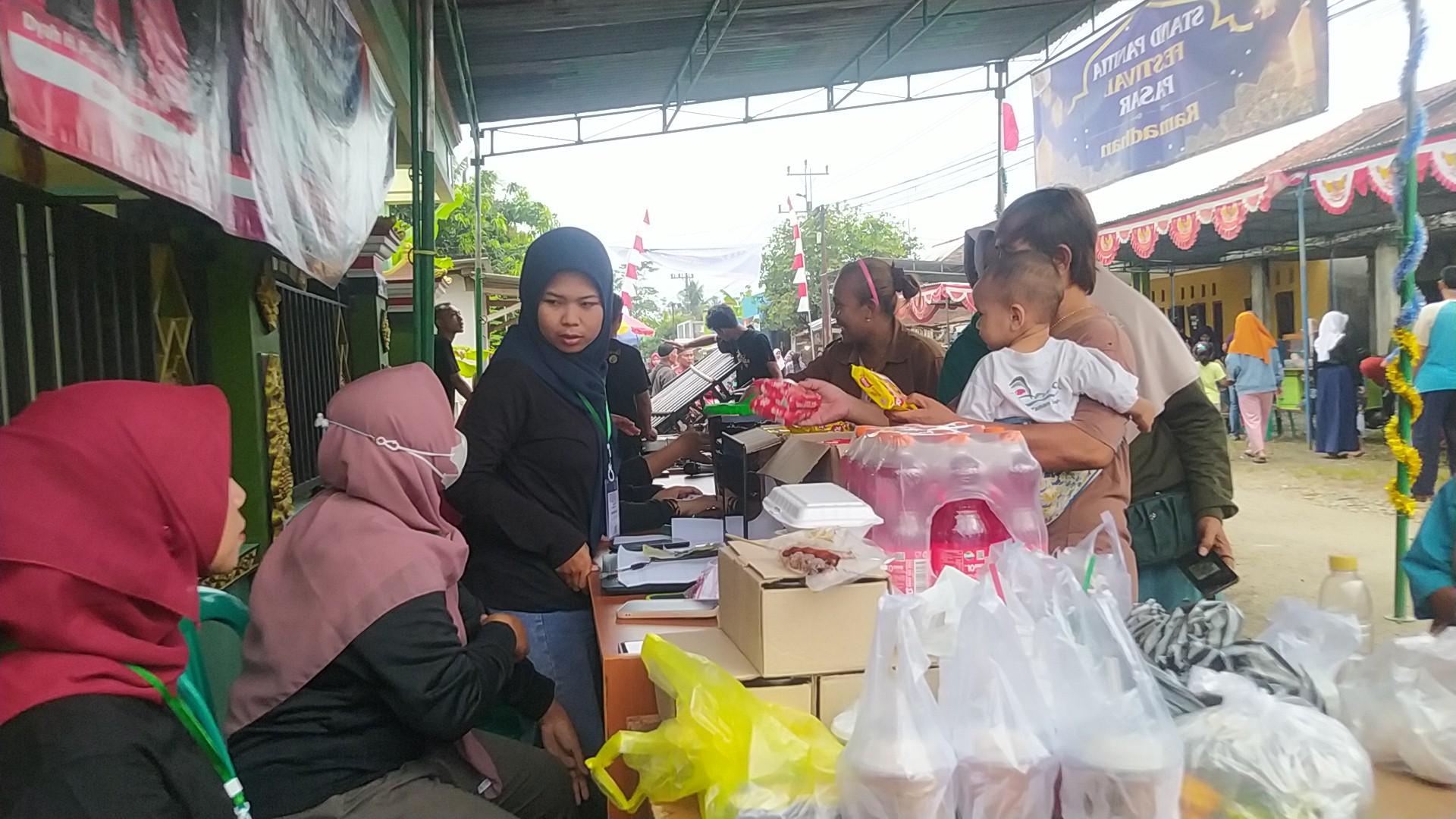Pulihkan Perekonomian Warga, Pemdes dan Anak Muda Desa Majasem Gelar Pasar Ramadhan 2 IMG 20230402 172318