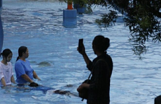 Libur Lebaran Warga Padati Lokawisata di Purbalingga, D'Las Peroleh 10.100 Kunjungan 1 IMG 20230425 040249