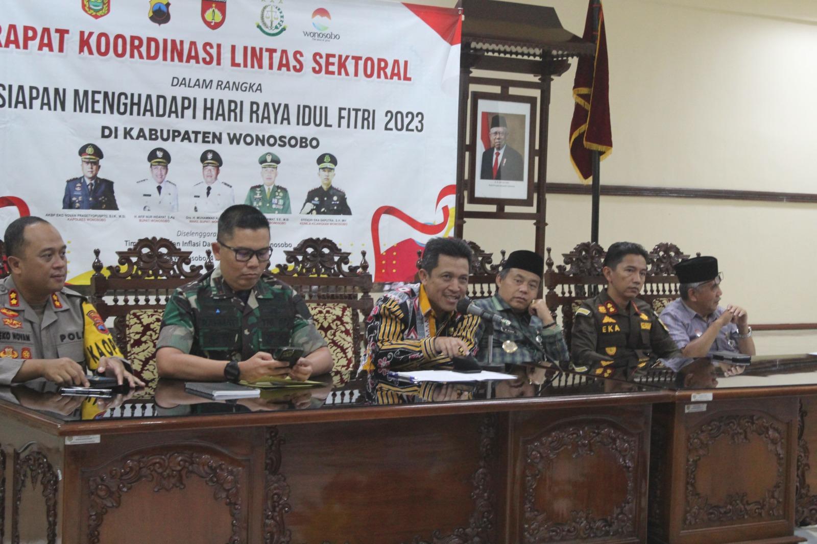bupati idul fitri