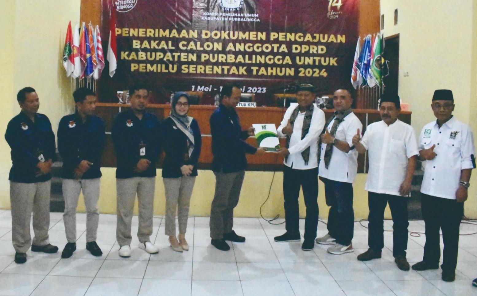 Hadapi Pemilu 2024, PKB Purbalingga Siapkan Politisi-Politisi Tangguh Sebagai Bacaleg 1 IMG 20230513 192352