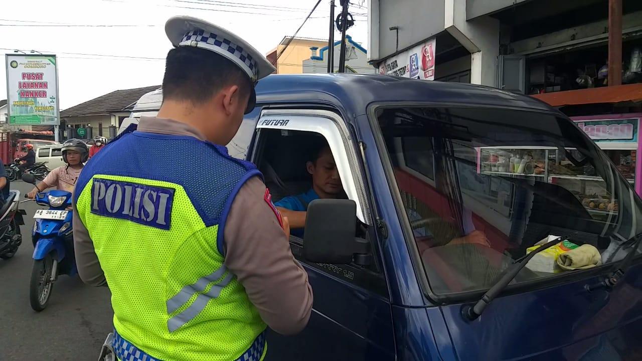 Penindakan Pelanggaran Lalu Lintas 2