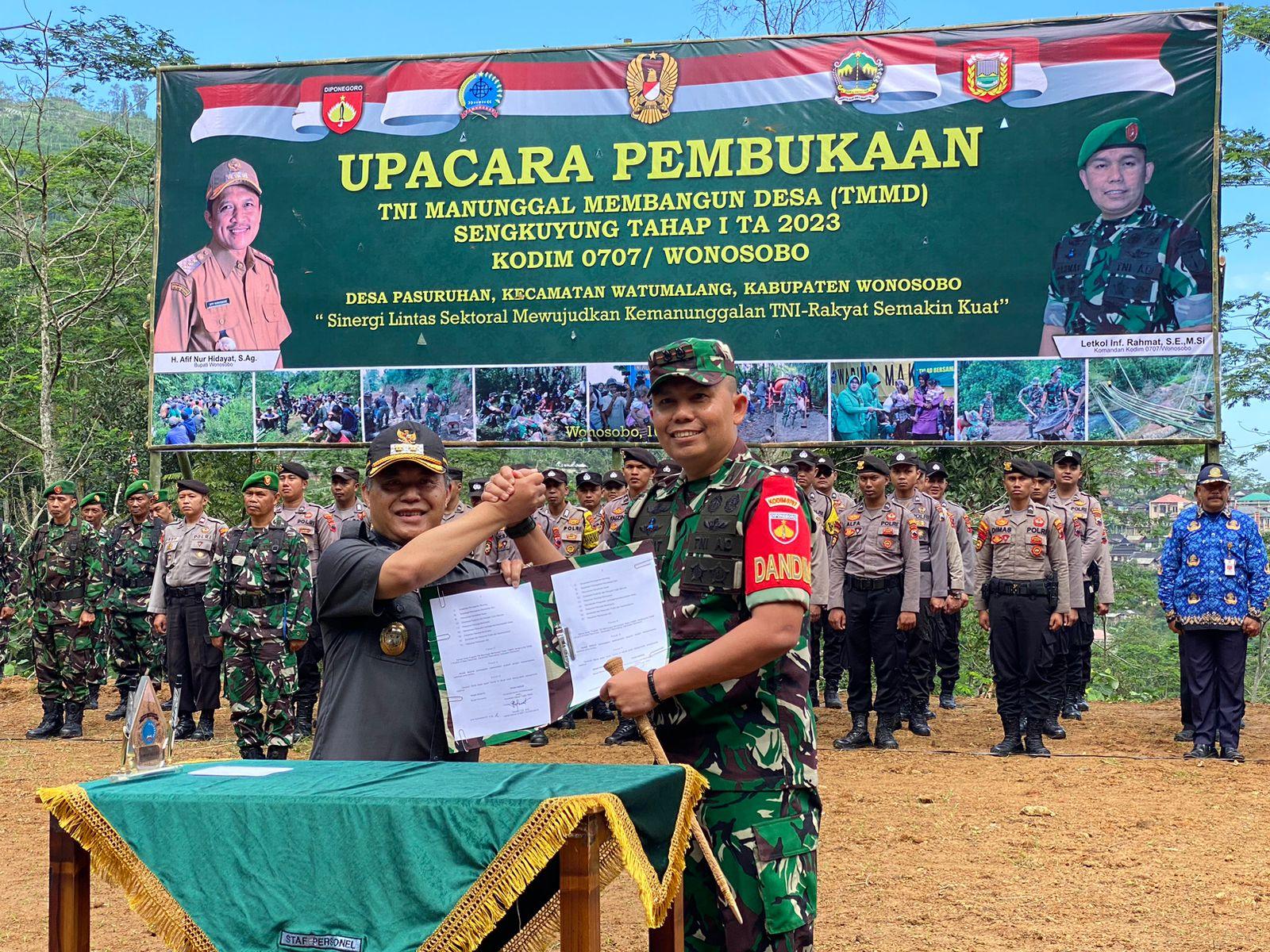 TMMD Sengkuyung 2023