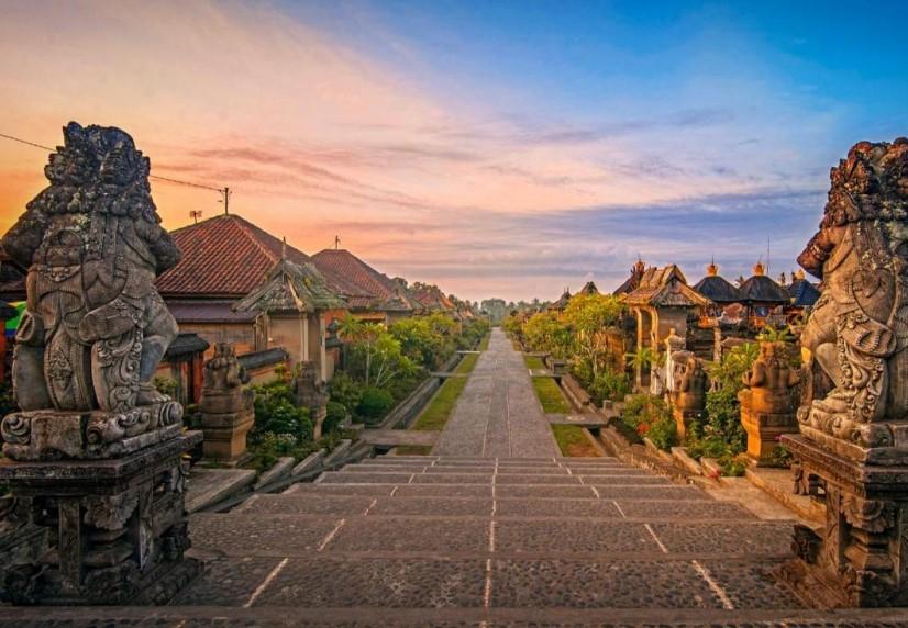 3 Pedesaan di Indonesia dengan Pesona Pemandangan Eksotis 2 Desa Penglipuran Bangli Bali