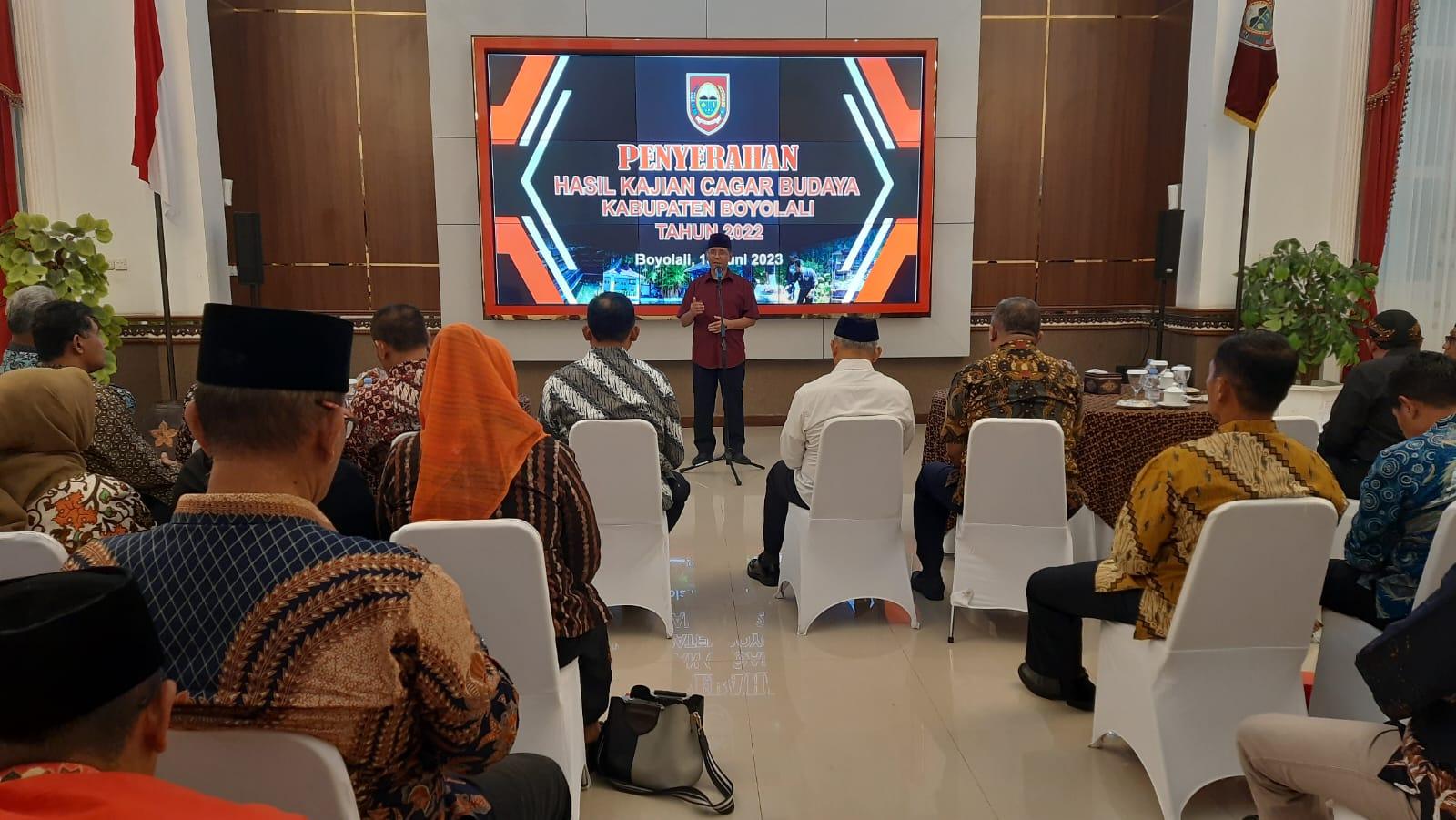 Hasil Kajian Cagar Budaya