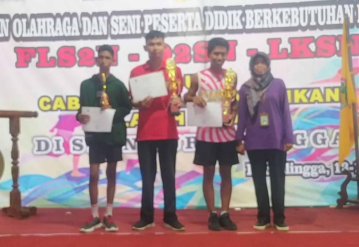 FLS2N SLB Group E Cabdin IX dan X 2023, SLBN Purbalingga Borong 19 Piala 1 IMG 20230617 034609