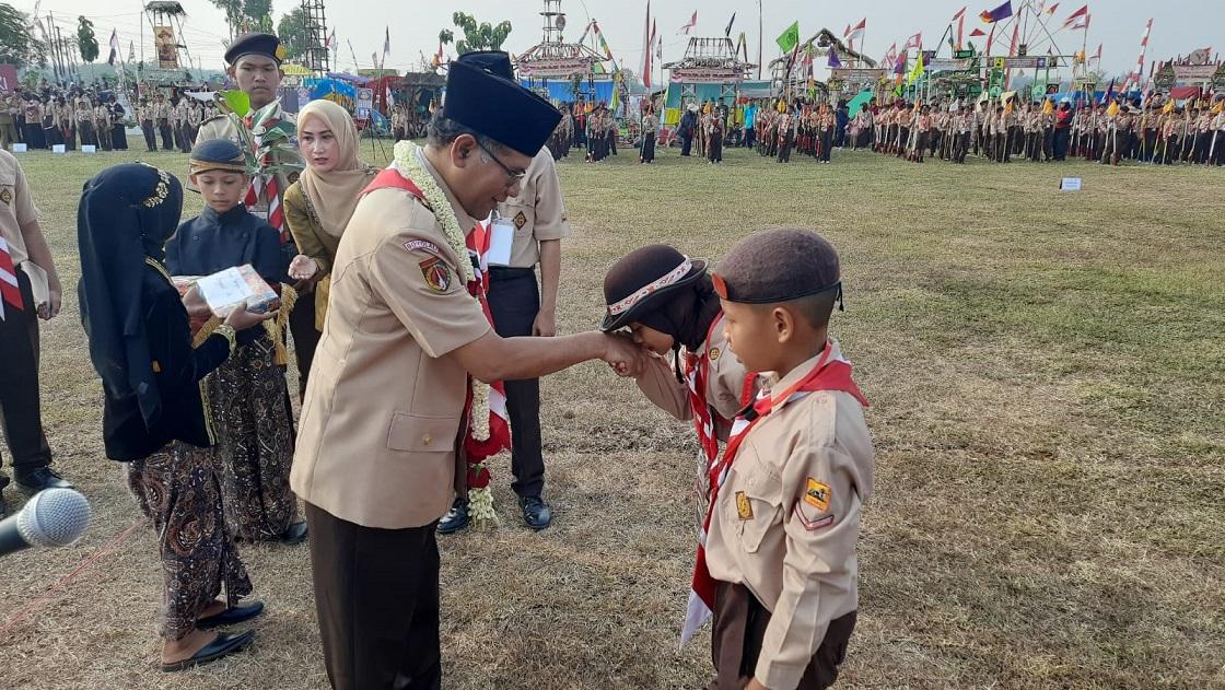 Jambore XXI Tingkat SDMI tahun 2023