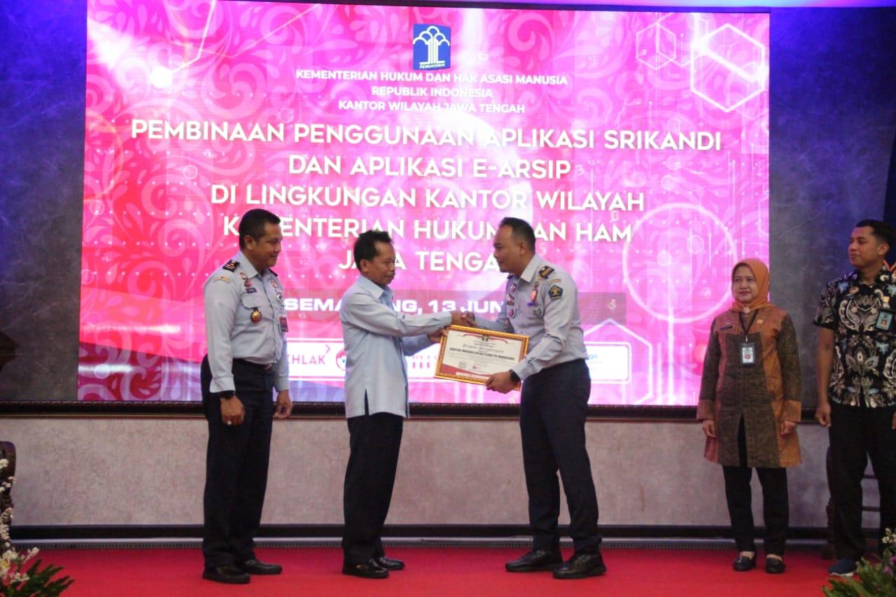 Penghargaan Unit Kerja