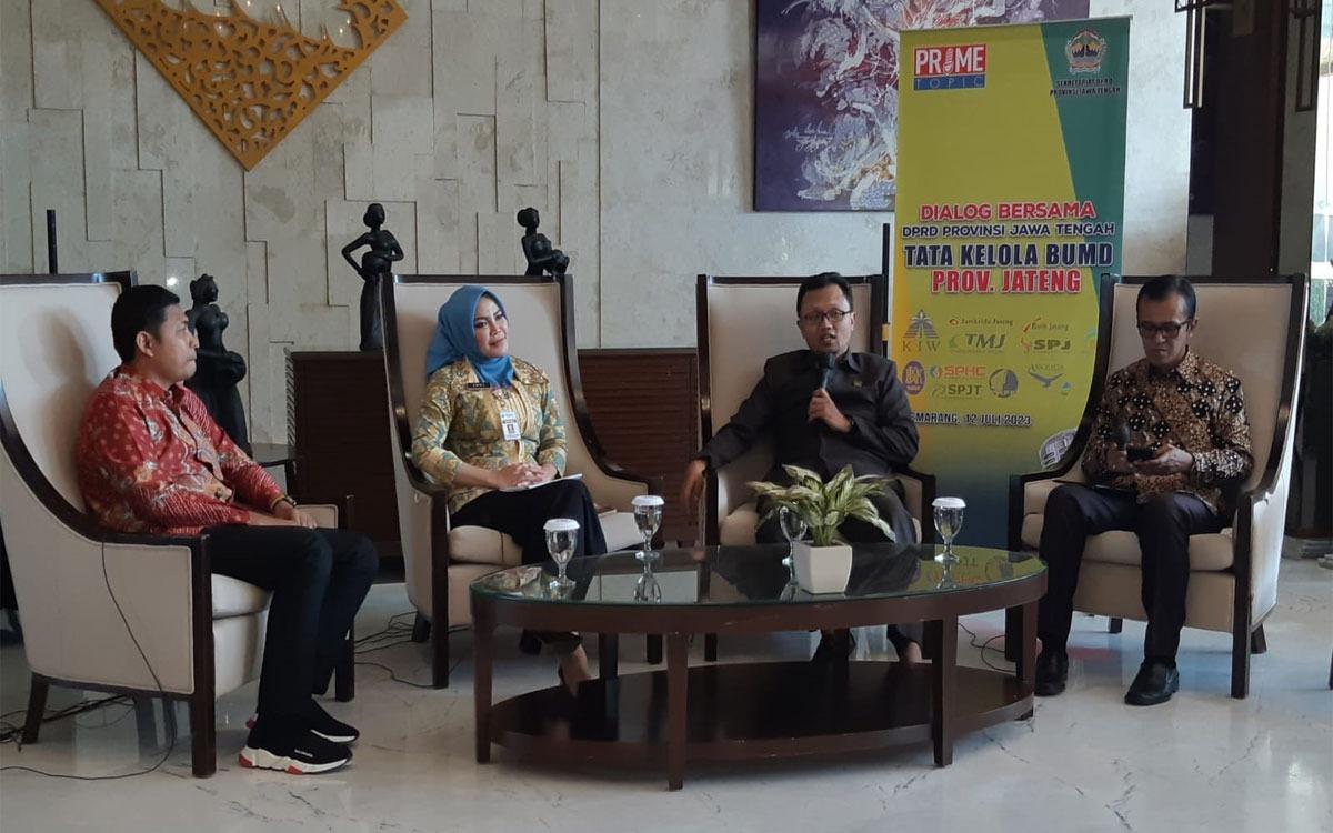 DPRD Jateng Dorong Pembenahan Kinerja dan Tata Kelola BUMD