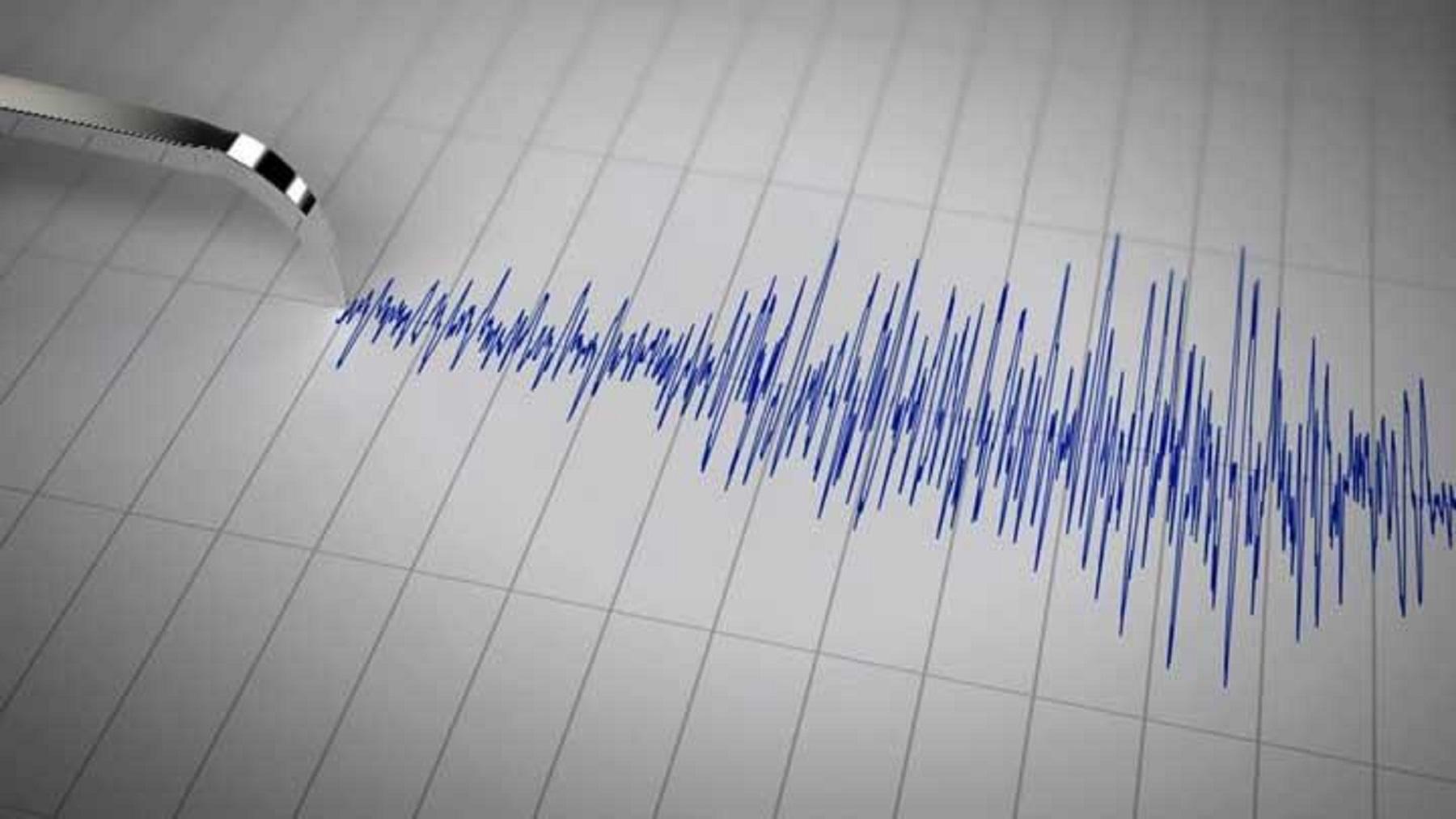Gempa tektonik bermagnitudo 46