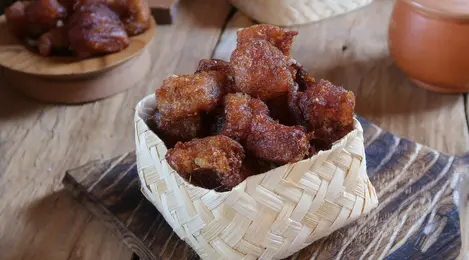 Getuk goreng