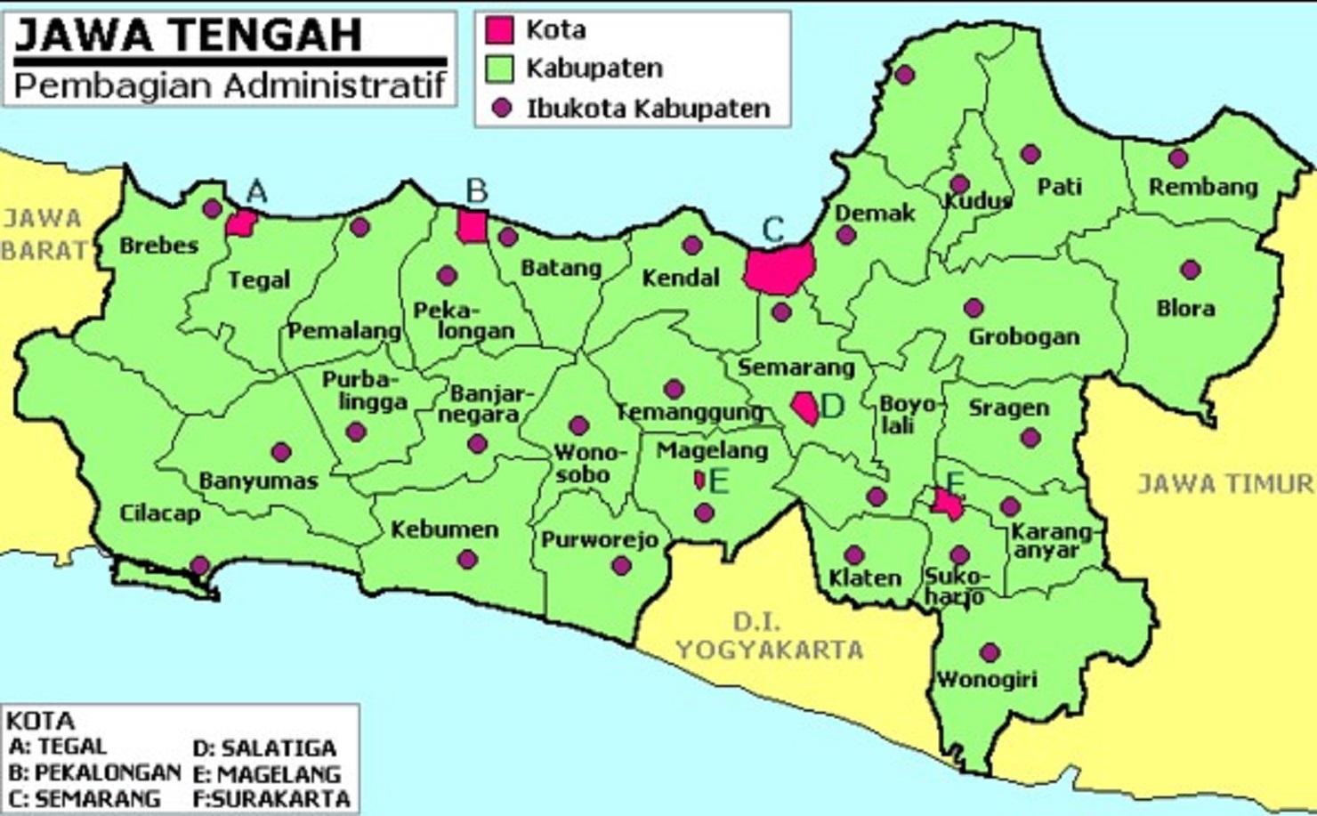 HUT KABUPATEN DI JATENG